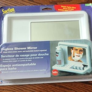 Fogless Shower Mirror